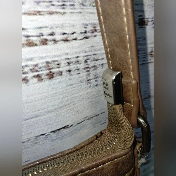 Trinity Ranch Montana West Hair On Cowhide Leather Crossbody Bag‎ Western Fur - Picture 4 of 14